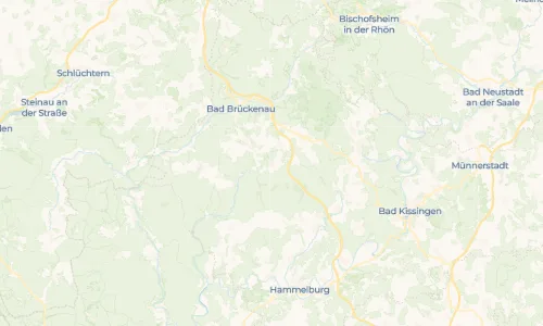 Regenradar Vorschaubild - Aktuelle Niederschläge in Schönderling und Umgebung