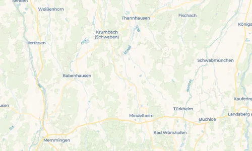 Regenradar Vorschaubild - Aktuelle Niederschläge in Schöneberg und Umgebung