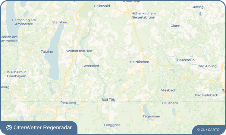 OtterWetter Regenradar-Widget Schönegg