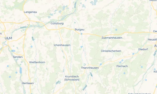 Regenradar Vorschaubild - Aktuelle Niederschläge in Schönenberg und Umgebung