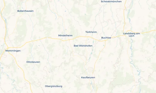 Regenradar Vorschaubild - Aktuelle Niederschläge in Schöneschach und Umgebung