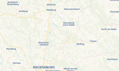 Regenradar Vorschaubild - Aktuelle Niederschläge in Schöngras und Umgebung