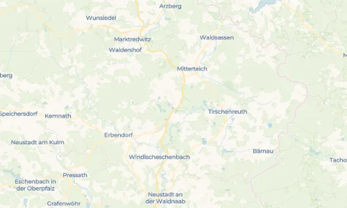 Regenradar Vorschaubild - Aktuelle Niederschläge in Schönhaid und Umgebung