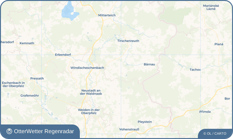 OtterWetter Regenradar-Widget Schönkirch