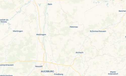 Regenradar Vorschaubild - Aktuelle Niederschläge in Schönleiten und Umgebung