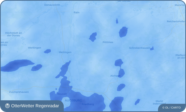 OtterWetter Regenradar-Widget Schönleiten