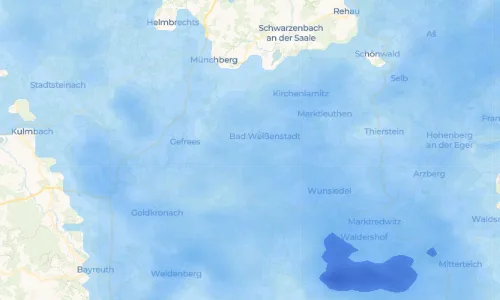 Regenradar Vorschaubild - Aktuelle Niederschläge in Schönlind und Umgebung