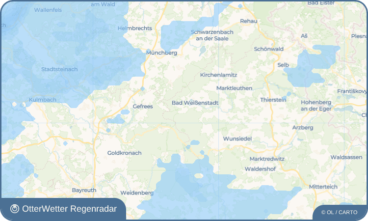 OtterWetter Regenradar-Widget Schönlind