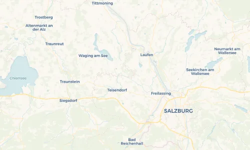 Regenradar Vorschaubild - Aktuelle Niederschläge in Schönram und Umgebung