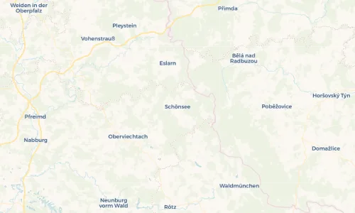 Regenradar Vorschaubild - Aktuelle Niederschläge in Schönsee und Umgebung