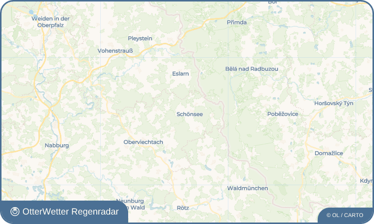 OtterWetter Regenradar-Widget Schönsee