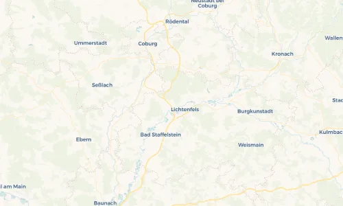 Regenradar Vorschaubild - Aktuelle Niederschläge in Schönsreuth und Umgebung
