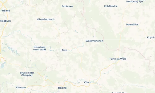 Regenradar Vorschaubild - Aktuelle Niederschläge in Schönthal und Umgebung