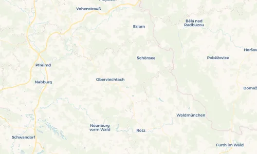 Regenradar Vorschaubild - Aktuelle Niederschläge in Schönthan und Umgebung