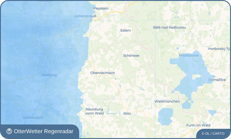 OtterWetter Regenradar-Widget Schönthan