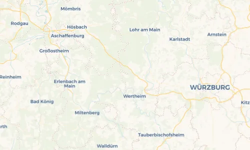 Regenradar Vorschaubild - Aktuelle Niederschläge in Schollbrunn und Umgebung