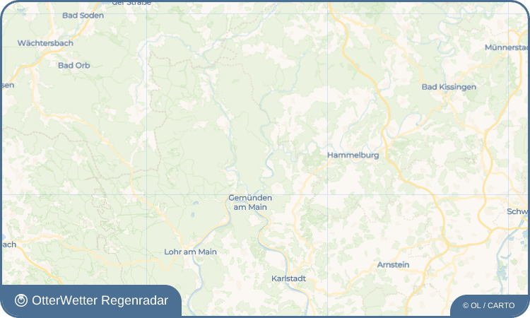 OtterWetter Regenradar-Widget Schonderfeld