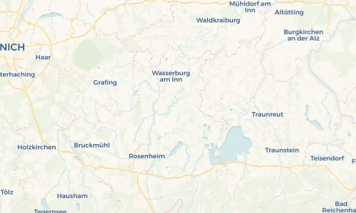 Regenradar Vorschaubild - Aktuelle Niederschläge in Schonstett und Umgebung