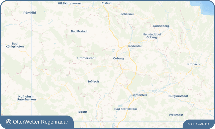 OtterWetter Regenradar-Widget Schorkendorf