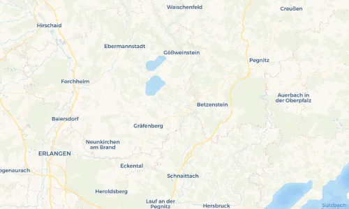 Regenradar Vorschaubild - Aktuelle Niederschläge in Schossaritz und Umgebung