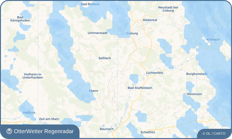 OtterWetter Regenradar-Widget Schottenstein