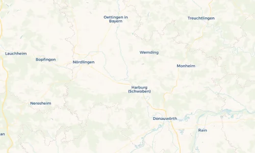 Regenradar Vorschaubild - Aktuelle Niederschläge in Schrattenhofen und Umgebung