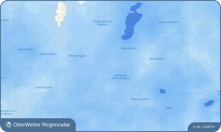 OtterWetter Regenradar-Widget Schrattenhofen