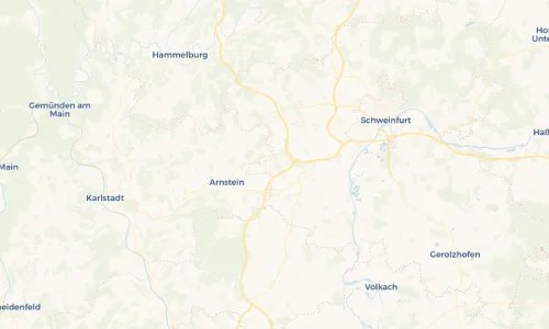 Regenradar Vorschaubild - Aktuelle Niederschläge in Schraudenbach und Umgebung