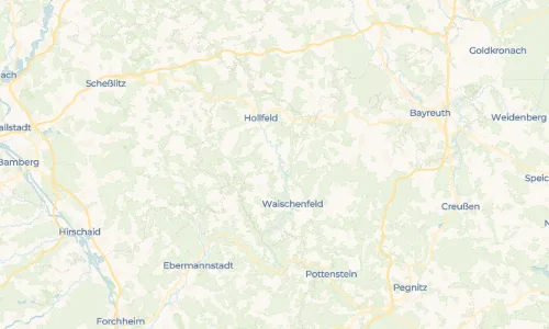 Regenradar Vorschaubild - Aktuelle Niederschläge in Schressendorf und Umgebung