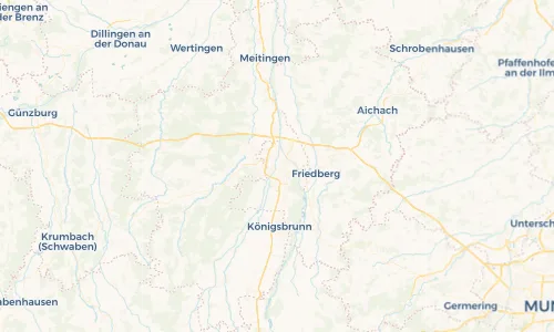 Regenradar Vorschaubild - Aktuelle Niederschläge in Schubert-Hof und Umgebung