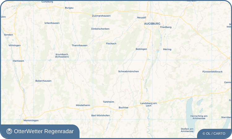 Wetter-Widget-Vorschau mit Vorhersagedaten für Schwabegg
