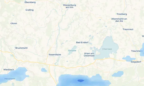 Regenradar Vorschaubild - Aktuelle Niederschläge in Schwabering und Umgebung