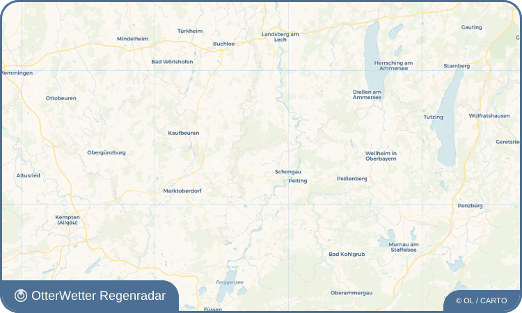 OtterWetter Regenradar-Widget Schwabsoien