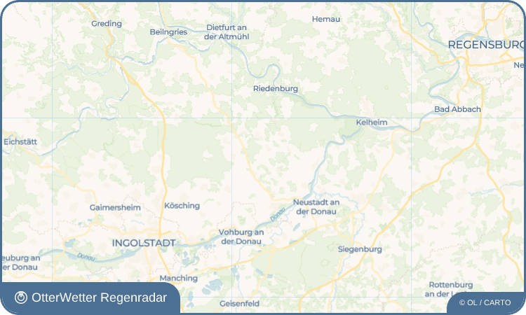 OtterWetter Regenradar-Widget Schwabstetten