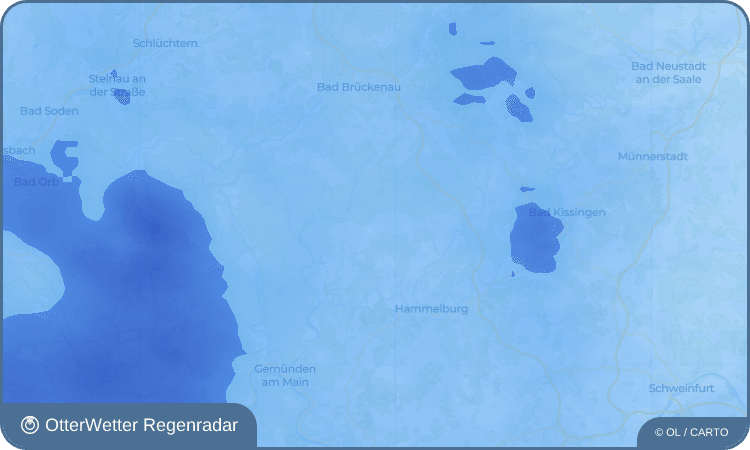 OtterWetter Regenradar-Widget Schwärzelbach