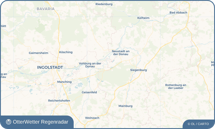 Wetter-Widget-Vorschau mit Vorhersagedaten für Schwaig