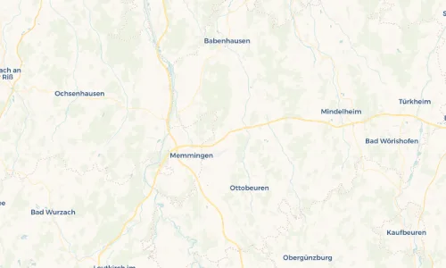 Regenradar Vorschaubild - Aktuelle Niederschläge in Schwaighausen und Umgebung