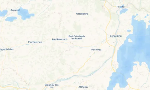 Regenradar Vorschaubild - Aktuelle Niederschläge in Schwaim und Umgebung