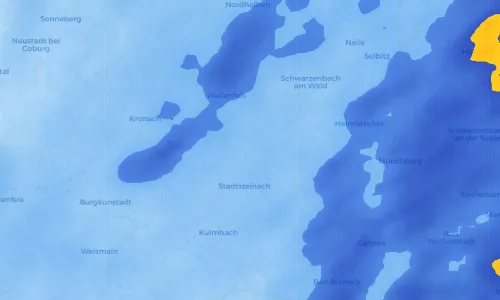 Regenradar Vorschaubild - Aktuelle Niederschläge in Schwand und Umgebung