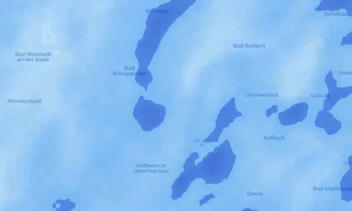 Regenradar Vorschaubild - Aktuelle Niederschläge in Schwanhausen und Umgebung