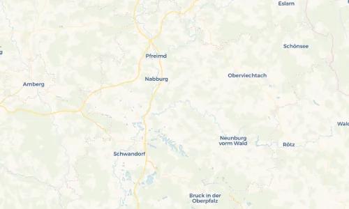 Regenradar Vorschaubild - Aktuelle Niederschläge in Schwarzach bei Nabburg und Umgebung