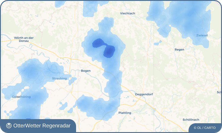 Widget-Vorschau für Schwarzach Wetter-Widget-Vorschau mit Vorhersagedaten für Schwarzach