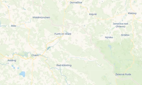 Regenradar Vorschaubild - Aktuelle Niederschläge in Schwarzenberg und Umgebung