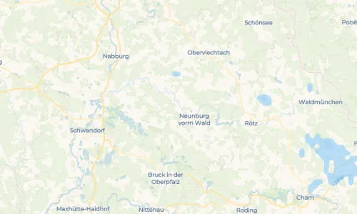 Regenradar Vorschaubild - Aktuelle Niederschläge in Schwarzeneck und Umgebung