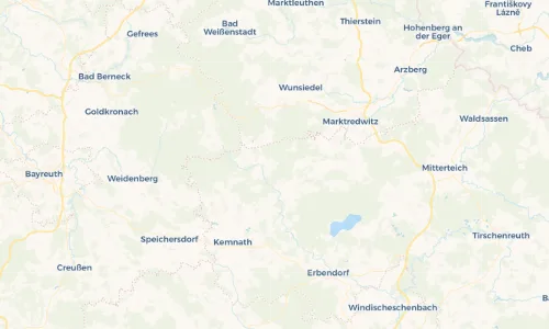 Regenradar-Vorschau: aktuelle Niederschläge in Schwarzenreuth und Umgebung