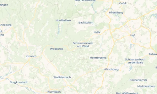 Regenradar Vorschaubild - Aktuelle Niederschläge in Schwarzenstein und Umgebung