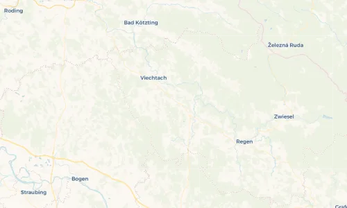 Regenradar Vorschaubild - Aktuelle Niederschläge in Schwarzgrub und Umgebung