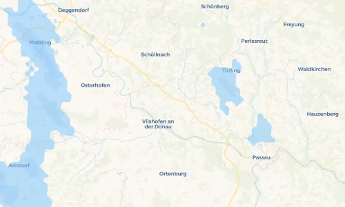 Regenradar Vorschaubild - Aktuelle Niederschläge in Schwarzhöring und Umgebung