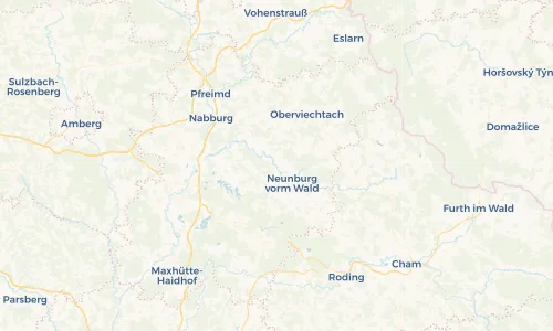 Regenradar Vorschaubild - Aktuelle Niederschläge in Schwarzhofen und Umgebung