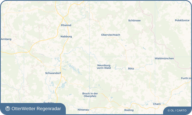 Widget-Vorschau für Schwarzhofen Wetter-Widget-Vorschau mit Vorhersagedaten für Schwarzhofen